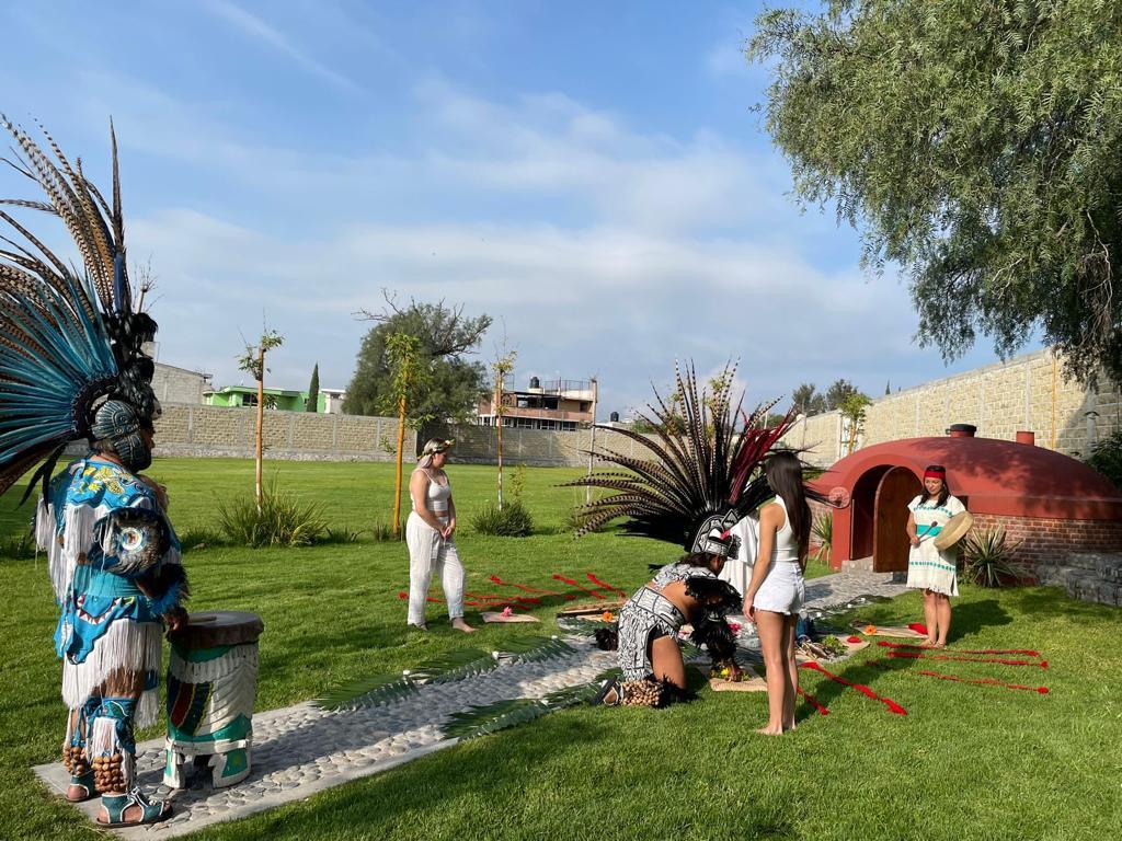 Gs Quinto Sol Teotihuacan San Juan Teotihuacán Exterior foto